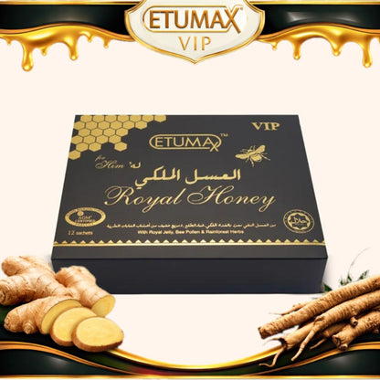 Etumax Royal Honey for Him –  (24 Sachets)