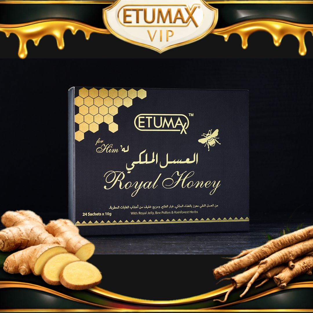 Etumax Royal Honey for Him –  (24 Sachets)