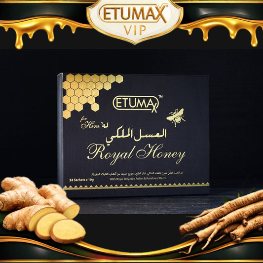 Etumax Royal Honey for Him –  (24 Sachets)