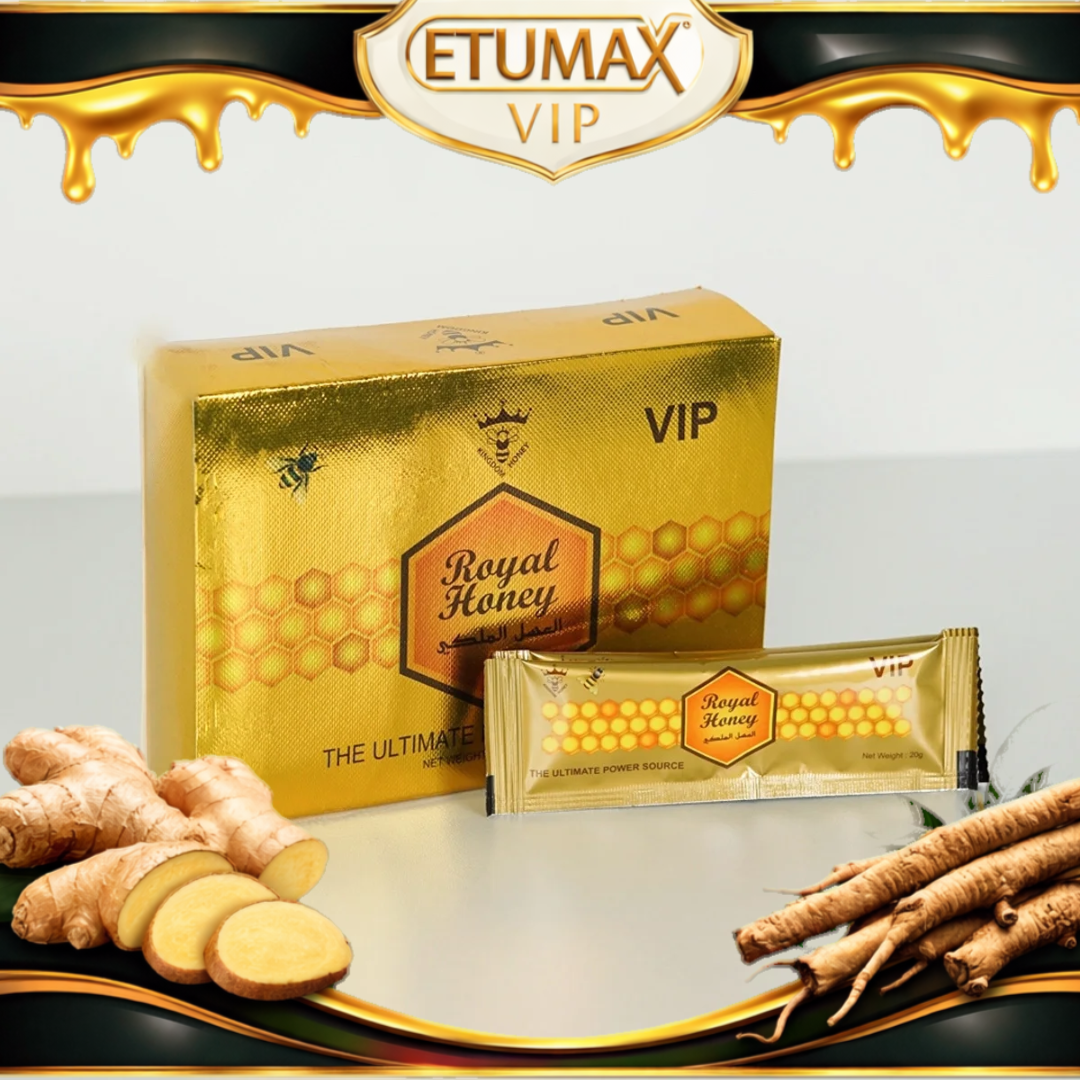 VIP Royal Honey Gold 24 Sachets (10g) – Malaysian Honey for Men